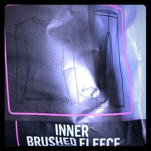 Super soft Women’s thermal set fleece thermajane